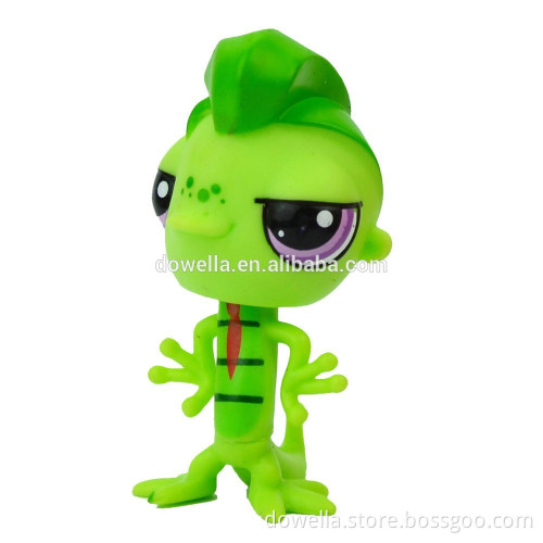 OEM Cute Anime Cartoon Little Animal Action Figures Toys, collection plastic pets figurine